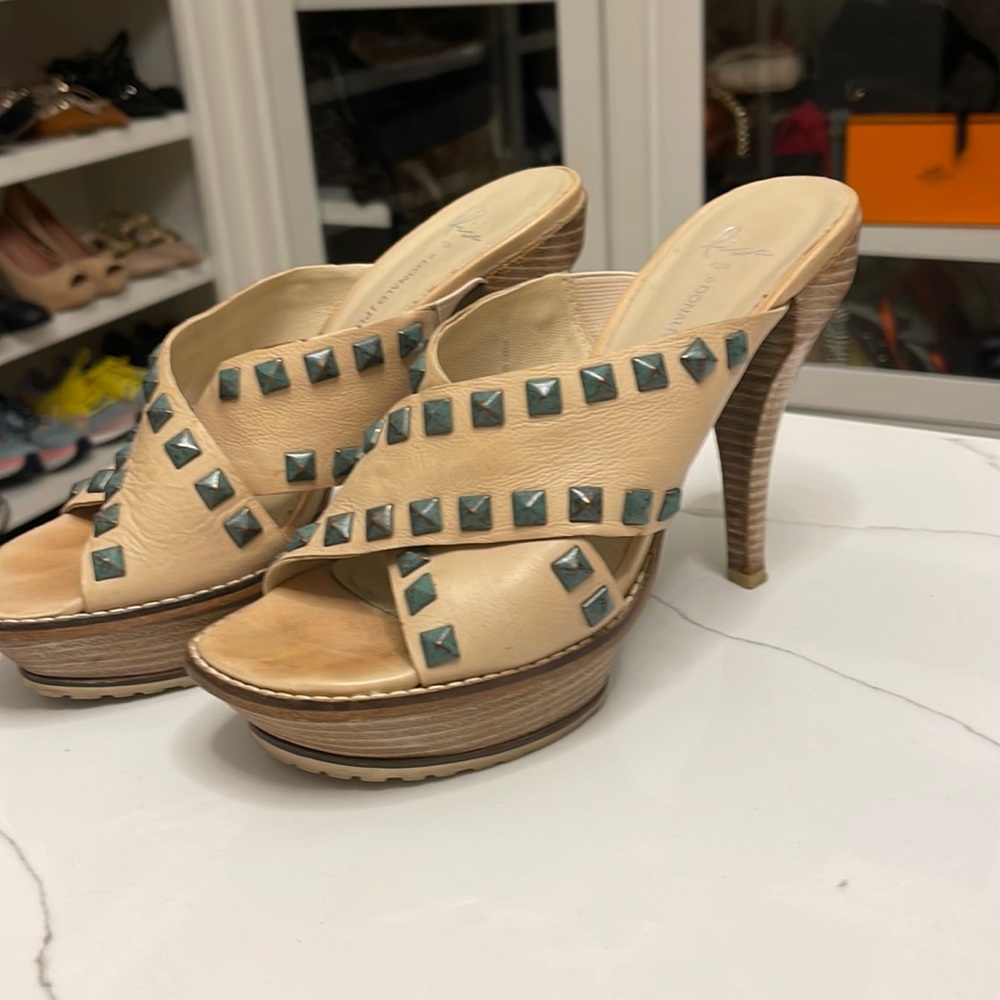 Donald Pliner for Lisa platform heels
